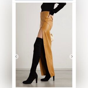 STUART WEITZMAN
Highland stretch-suede over-the-knee boots size 7